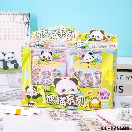 Panda Stickers