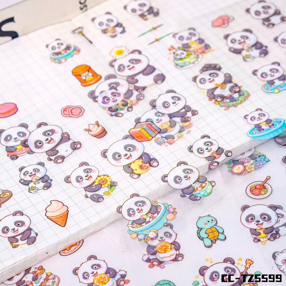 Panda Stickers