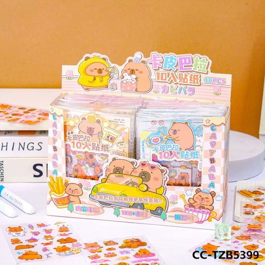 Capybara Stickers