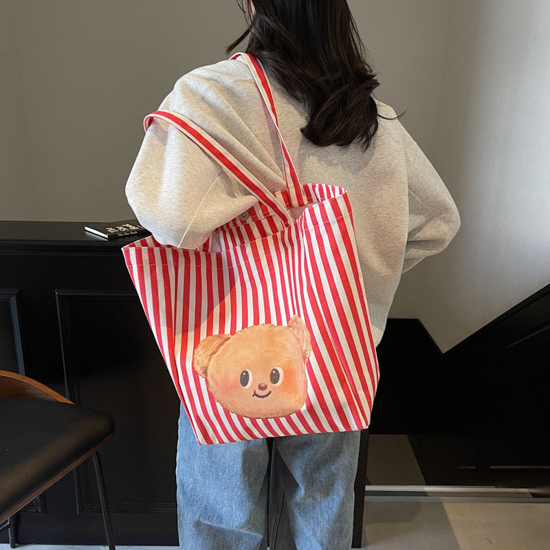 Beary Tote Bag