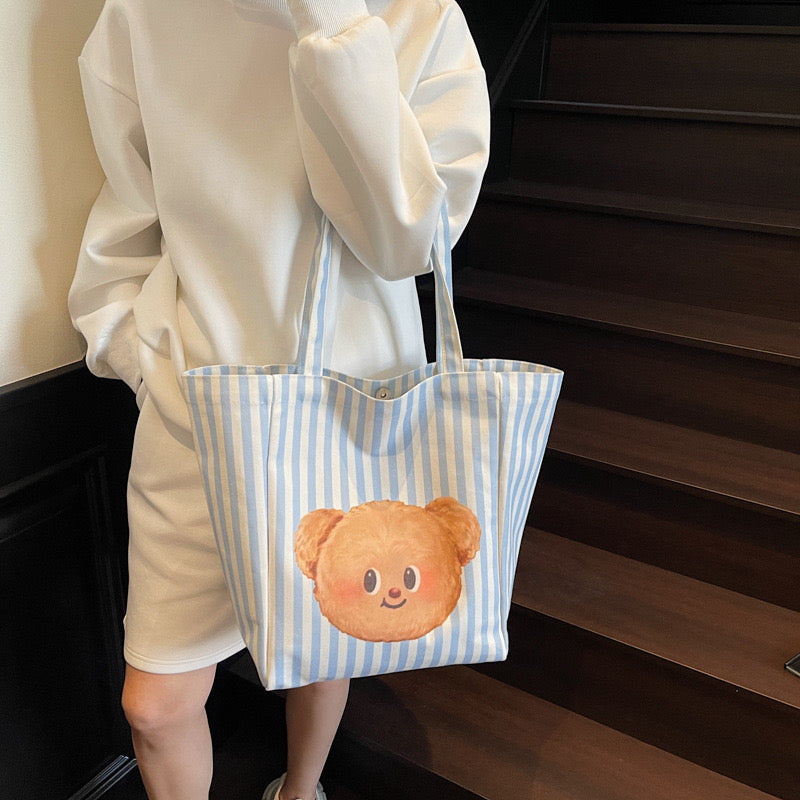 Beary Tote Bag