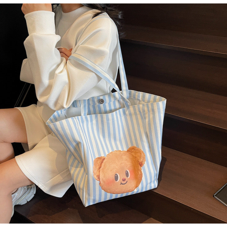 Beary Tote Bag