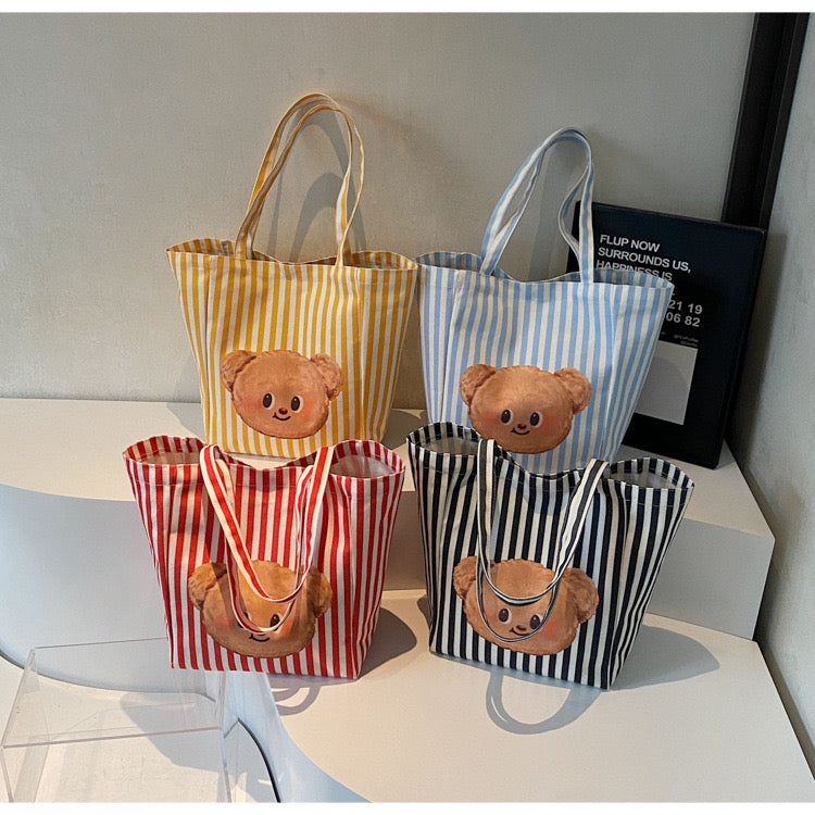 Beary Tote Bag