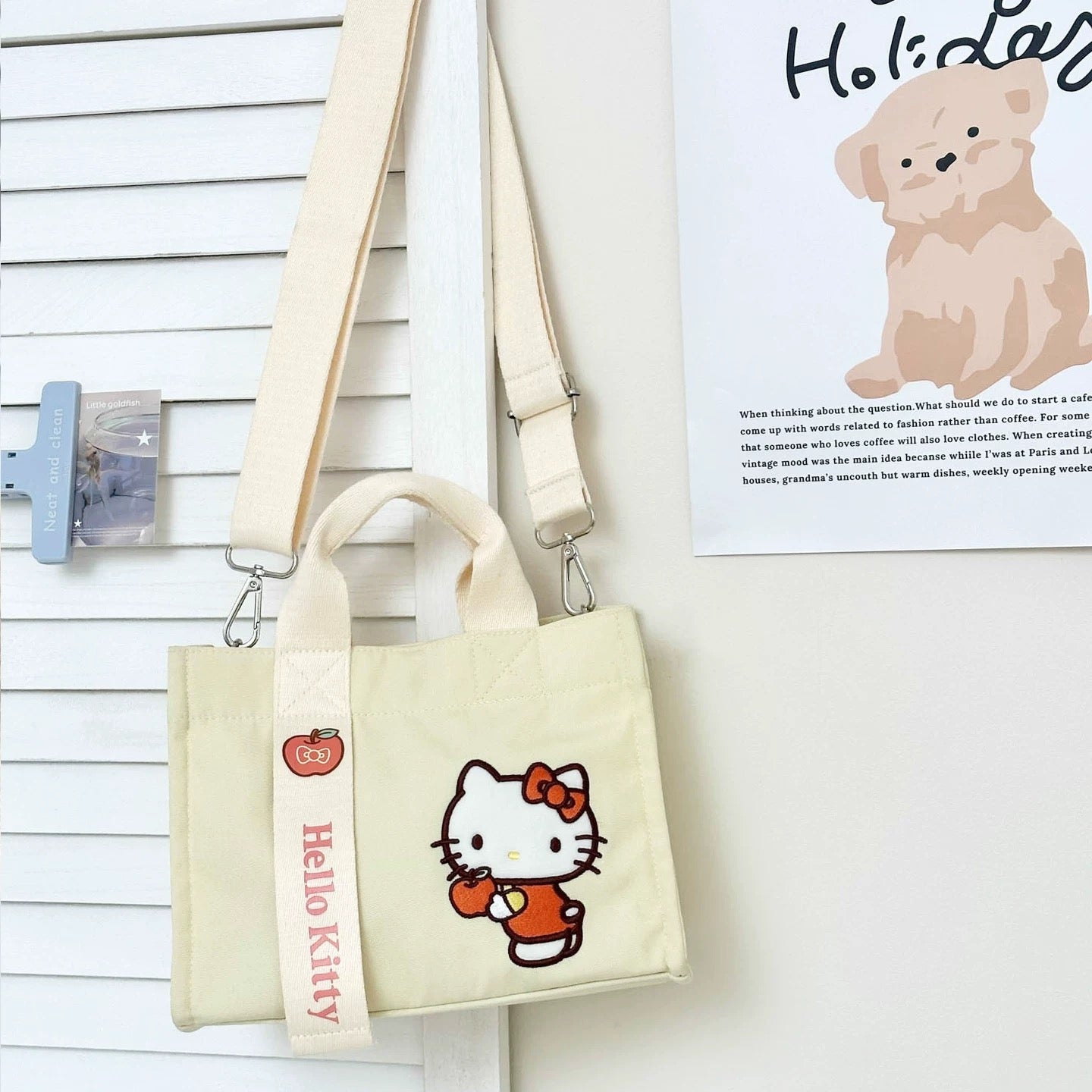 Sanrio Sling Magnetic Bag
