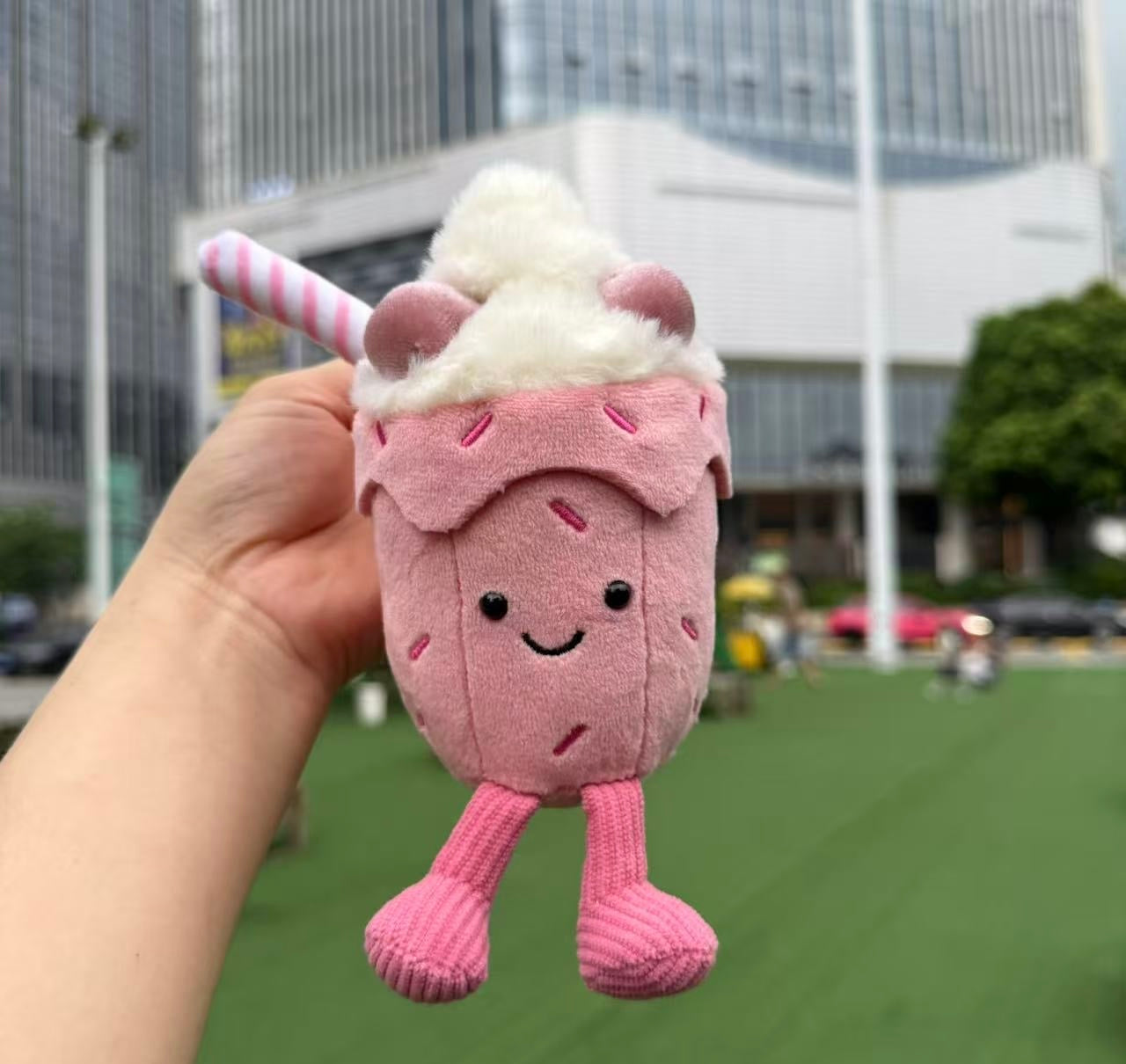 Frappe Plushie Keychain