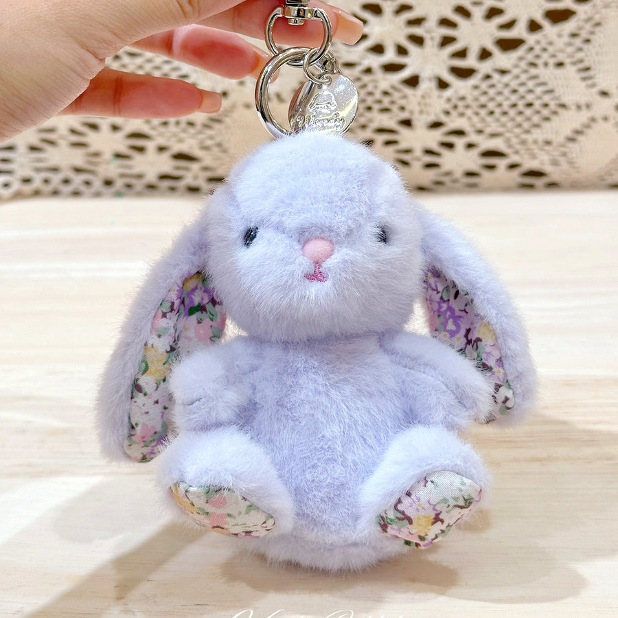 4 Inch Bunny Keychain