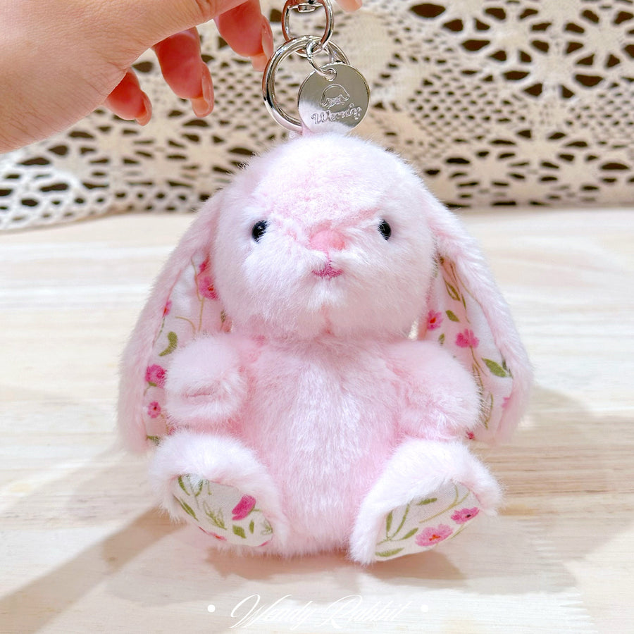 4 Inch Bunny Keychain