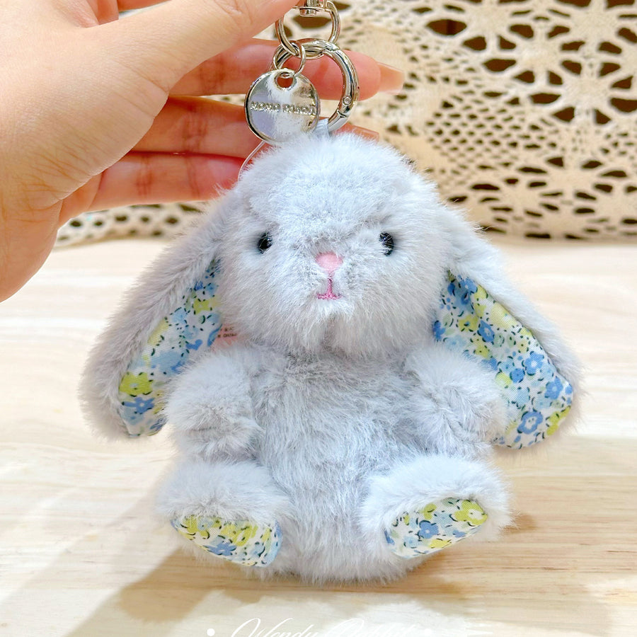 4 Inch Bunny Keychain