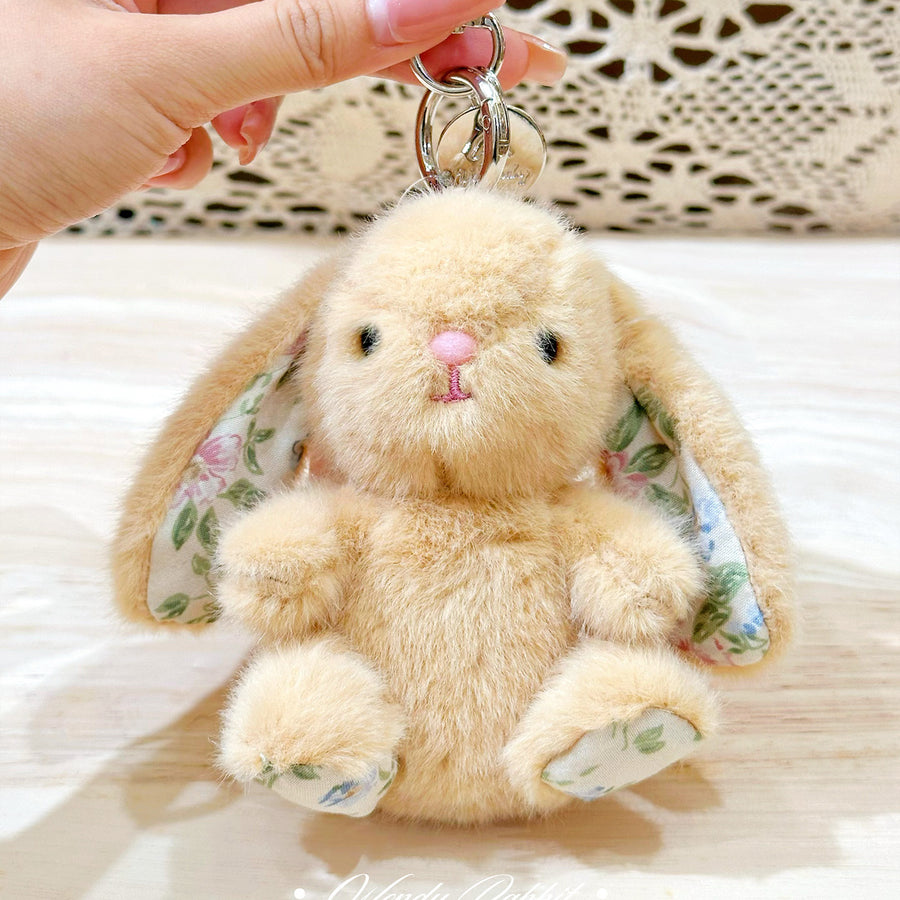 4 Inch Bunny Keychain