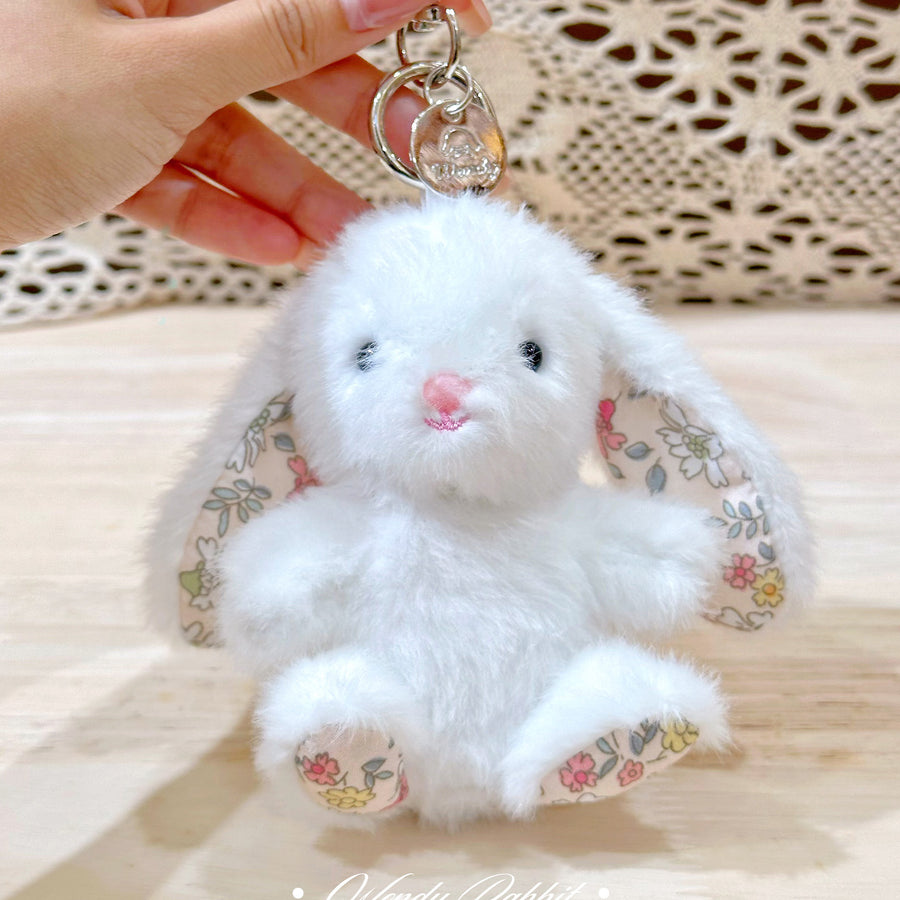 4 Inch Bunny Keychain