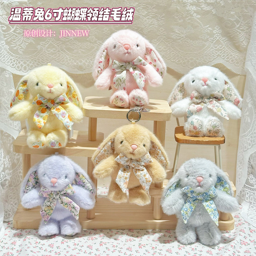 6 Inch Bunny Keychain