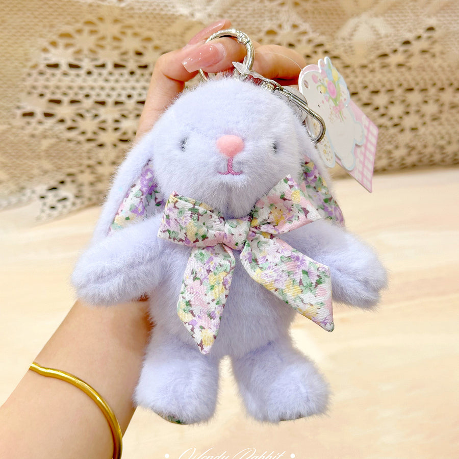 6 Inch Bunny Keychain