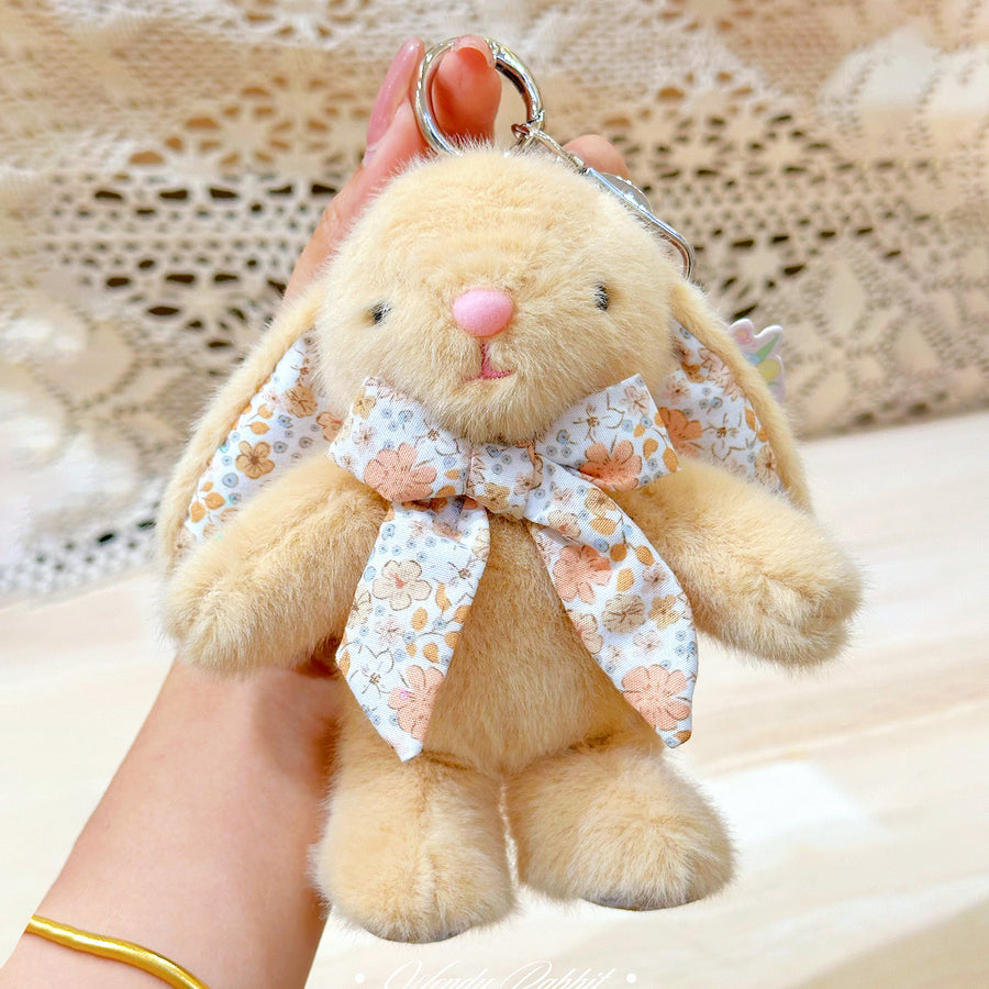 6 Inch Bunny Keychain