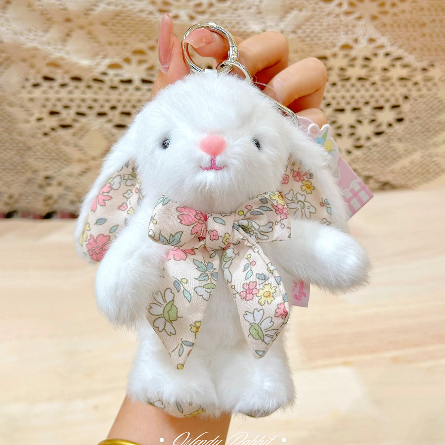 6 Inch Bunny Keychain