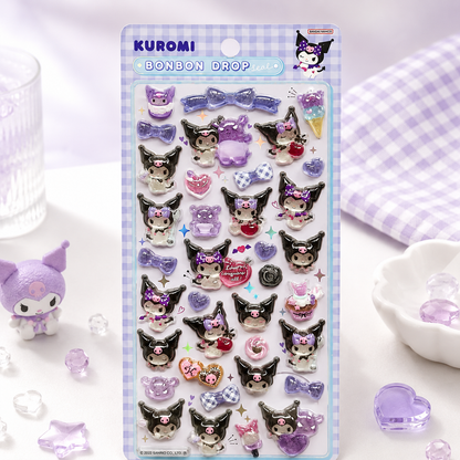 Sanrio 3D Bubble Stickers