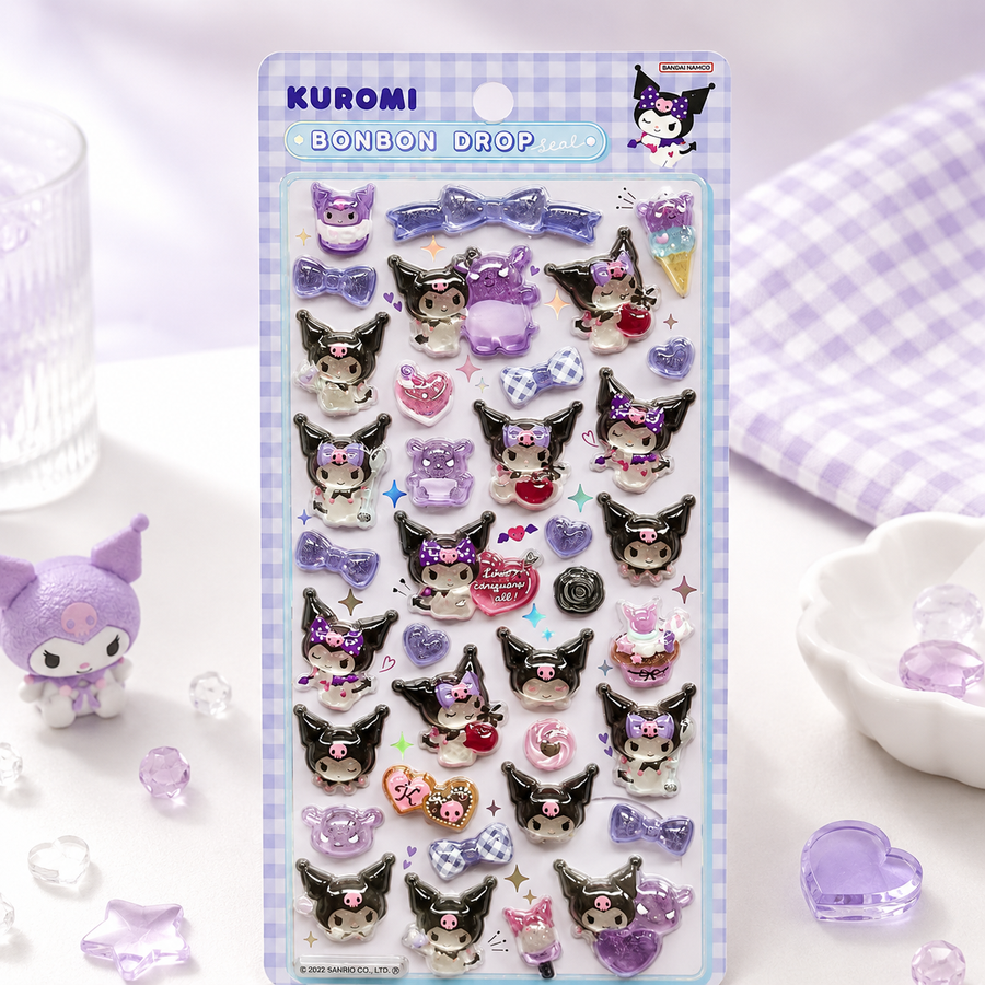Sanrio 3D Bubble Stickers