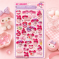 Sanrio 3D Bubble Stickers
