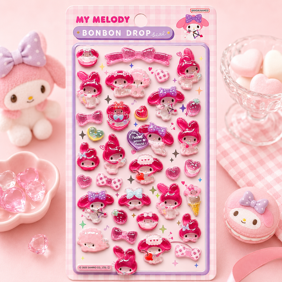 Sanrio 3D Bubble Stickers