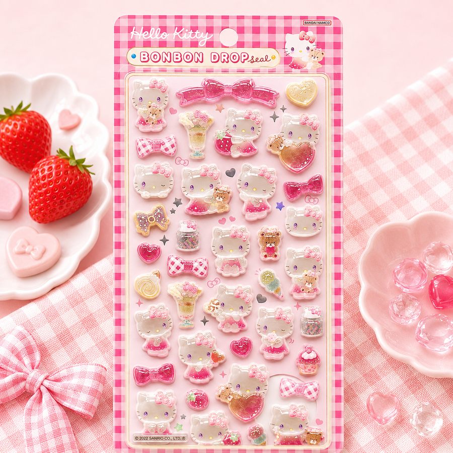 Sanrio 3D Bubble Stickers