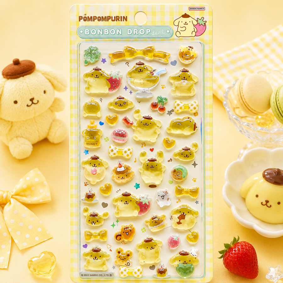 Sanrio 3D Bubble Stickers