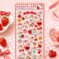 Sanrio 3D Bubble Stickers