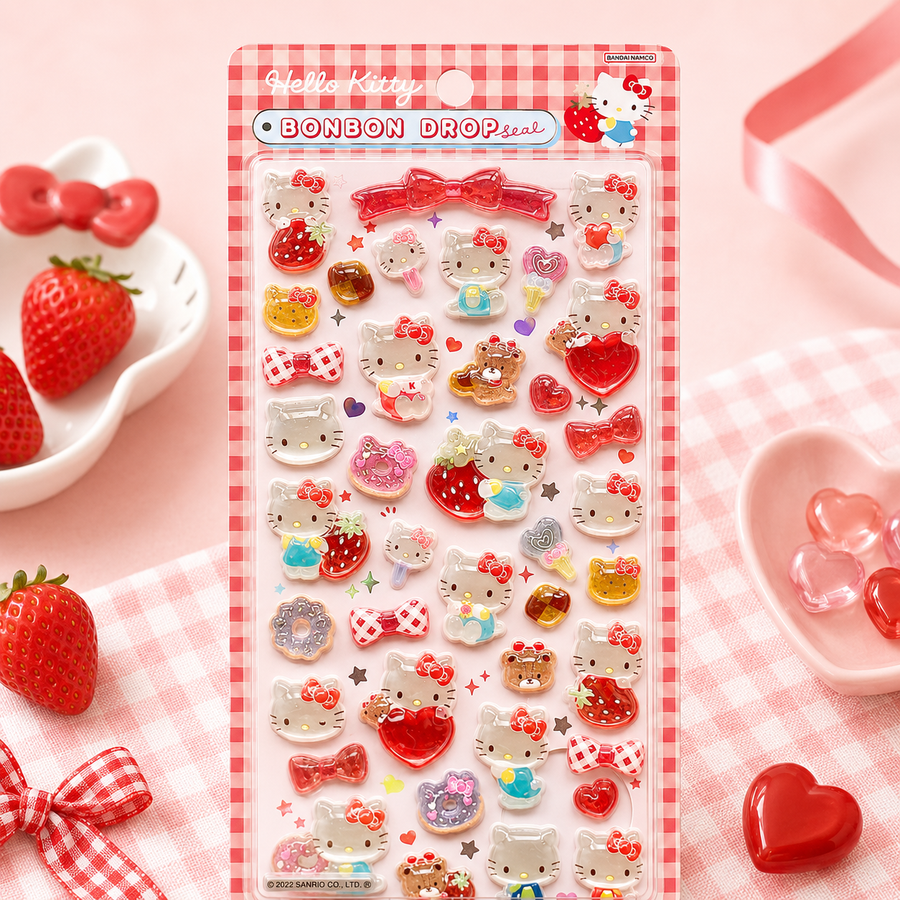 Sanrio 3D Bubble Stickers