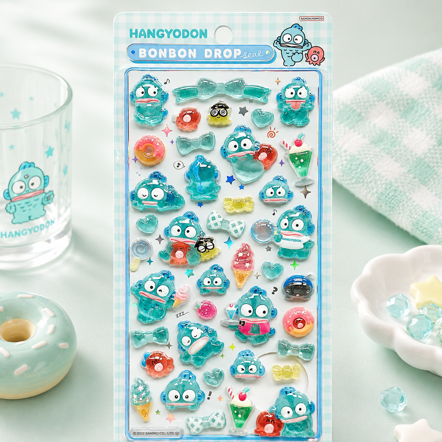 Sanrio 3D Bubble Stickers