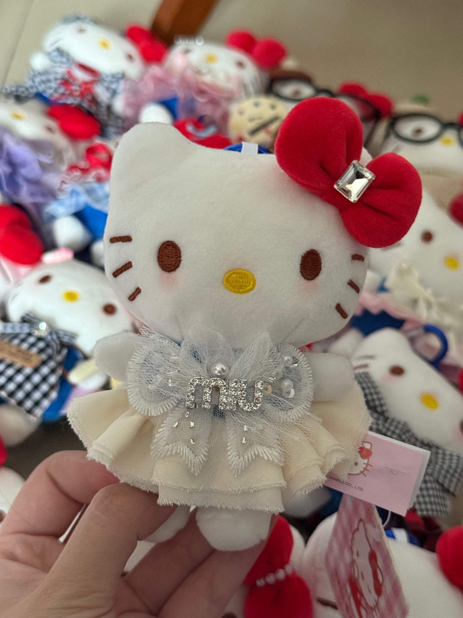Hello Kitty White Ribbon Dress (2)