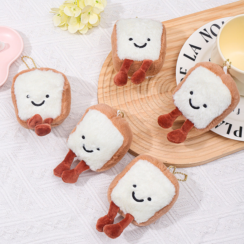 Bread Toast Plushie