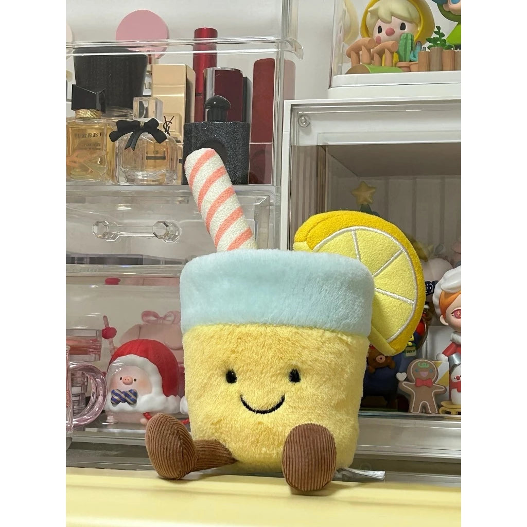 Lemonade Plushie Keychain